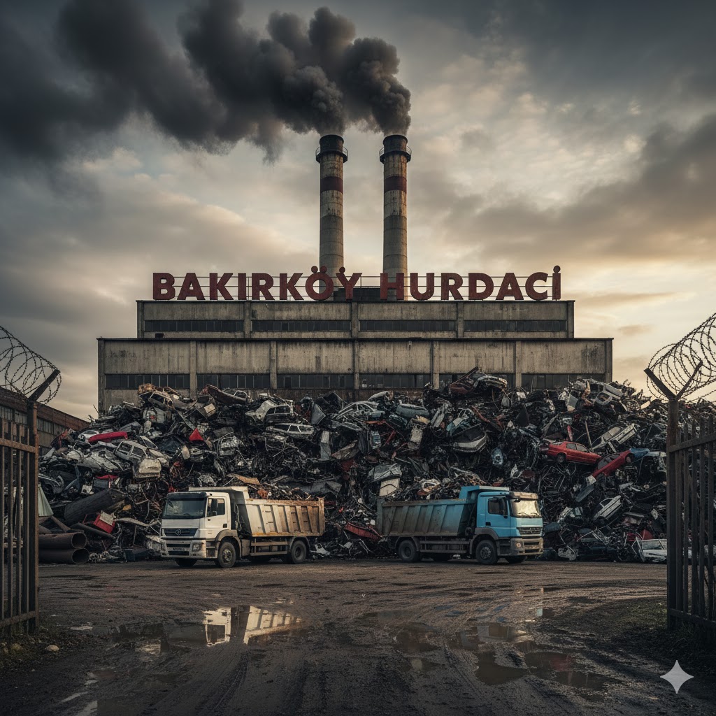 Bakırköy hurdacı – Özdemirsan Hurda ile hurda alım hizmeti