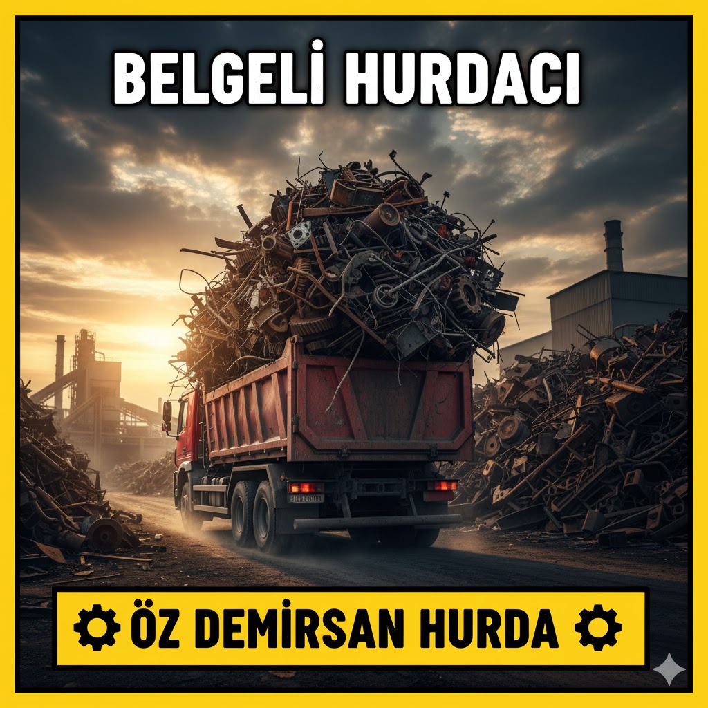 Belgeli hurdacı - resmi evraklı hurda alımı