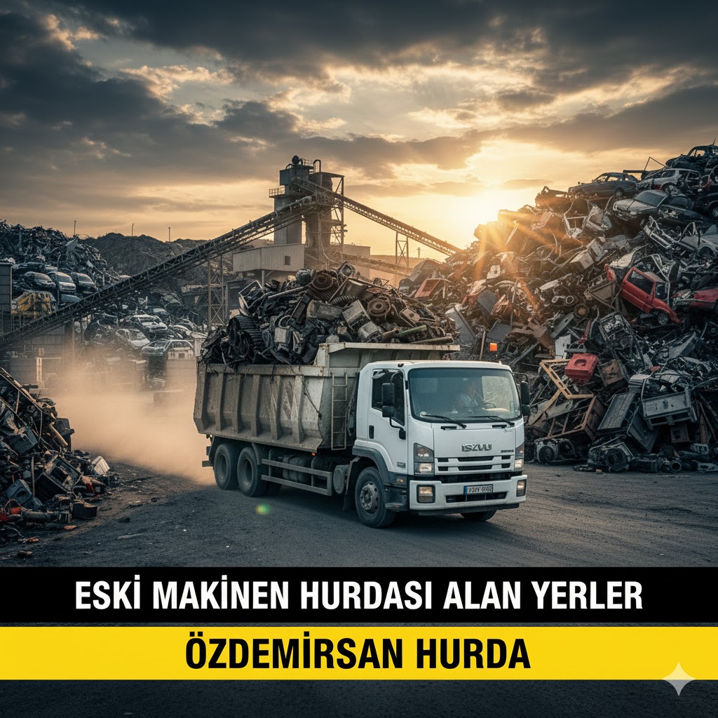 Eski makine hurdası alan yerler - Özdemirsan Hurda