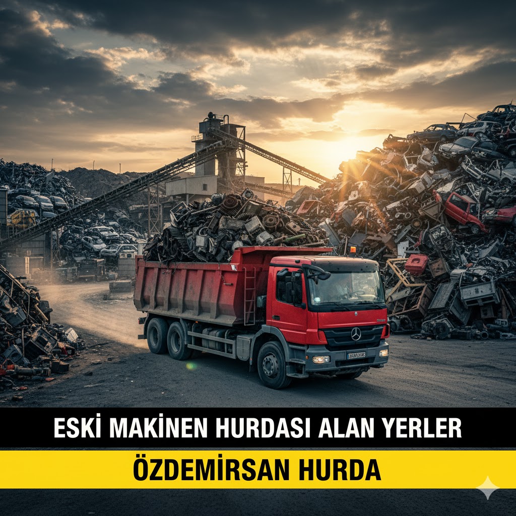 Fabrika makine söküm ve hurda alımı