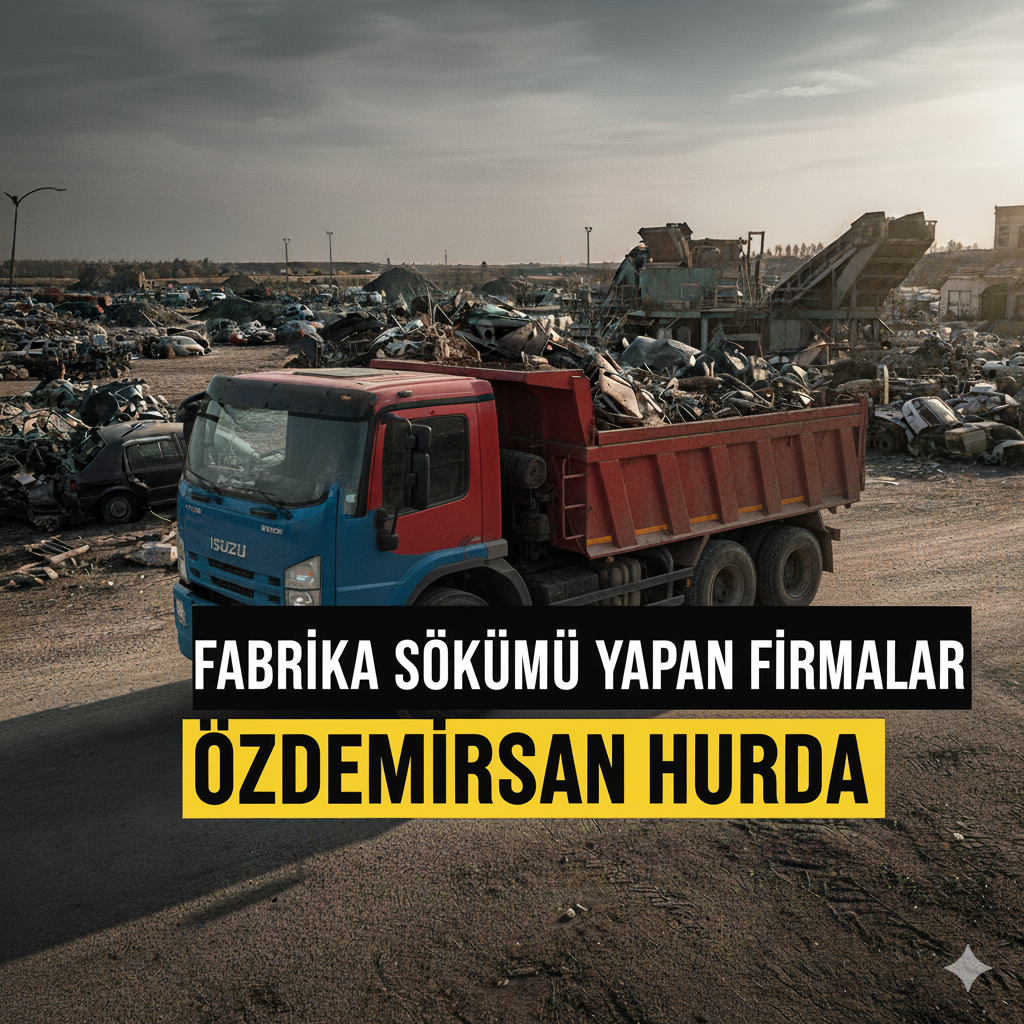 Fabrika sökümü - Özdemirsan Hurda