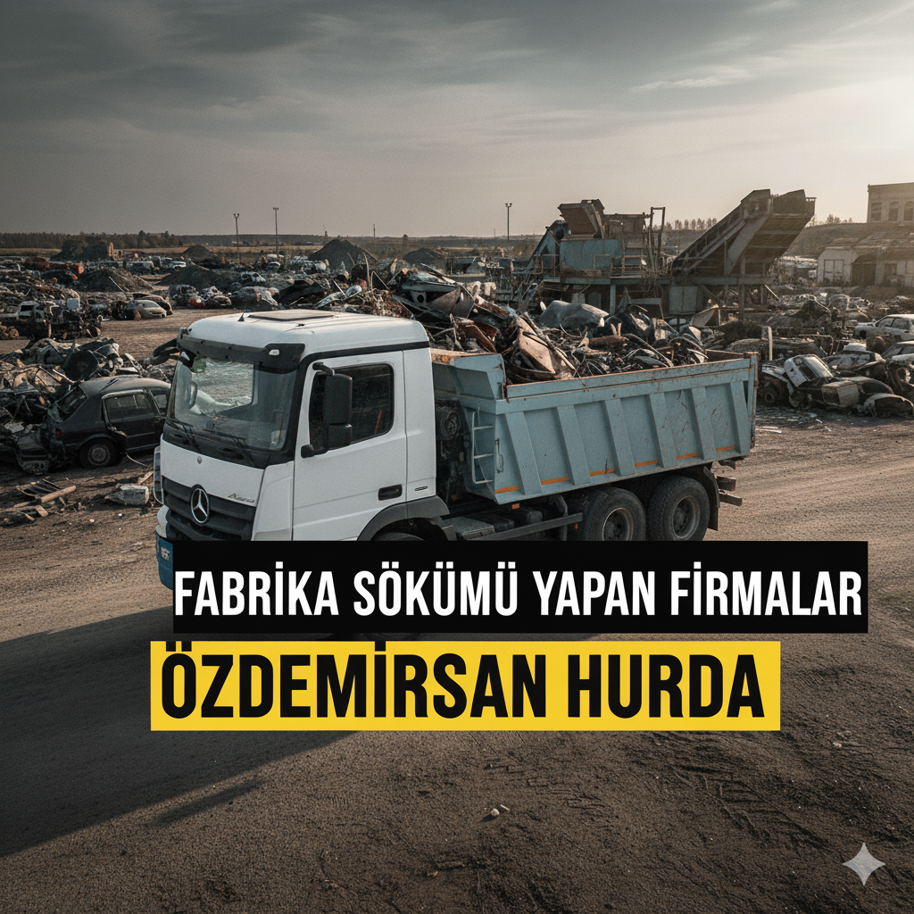 Fabrika sökümü yapan firmalar - referans