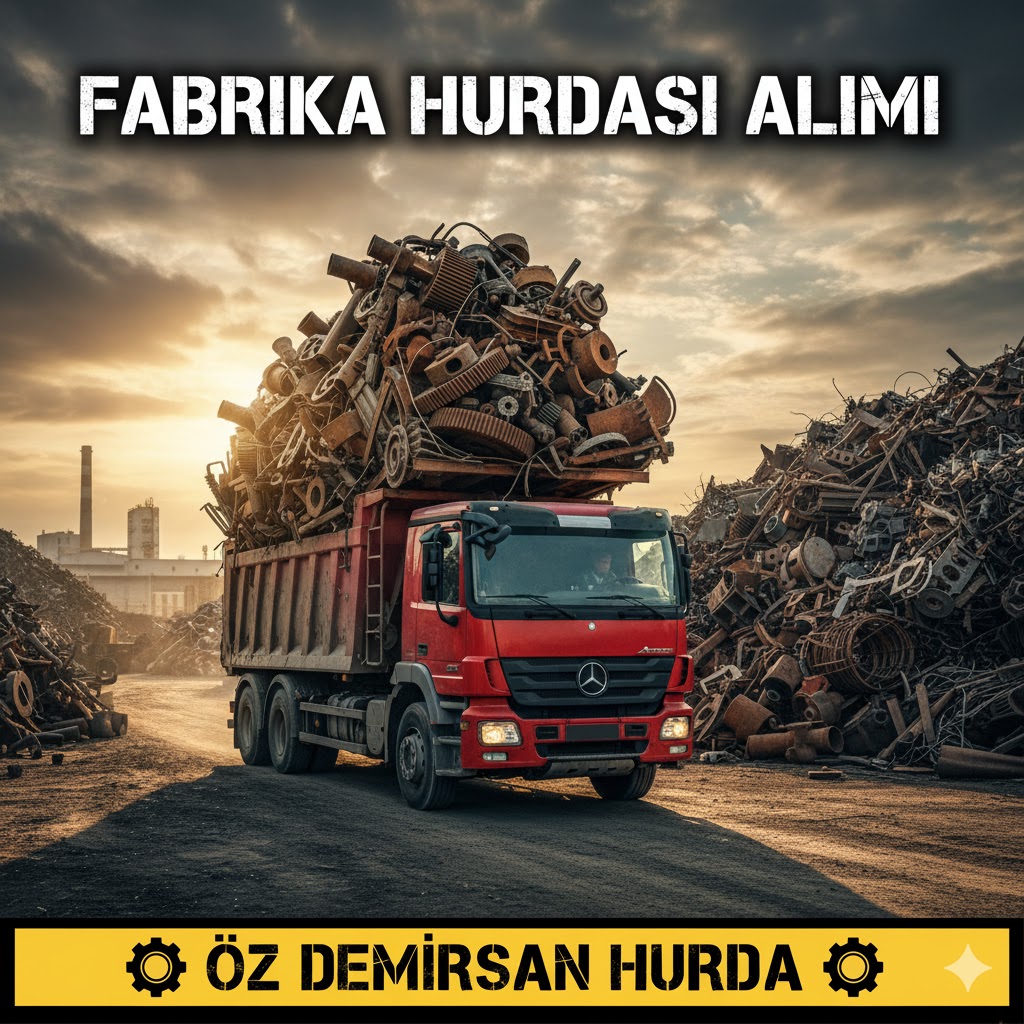 Fabrika hurdası alan firmalar - Özdemirsan Hurda