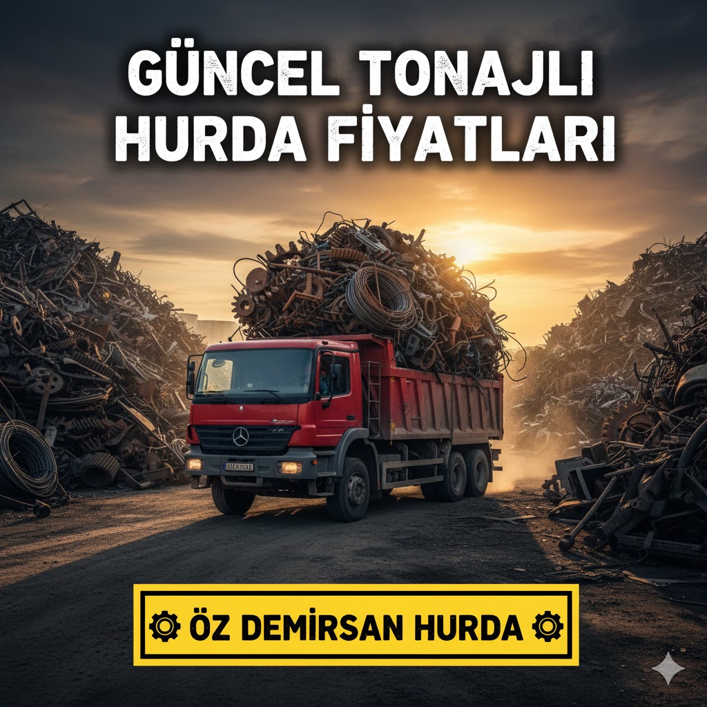 Güncel tonajlı hurda fiyatları görseli