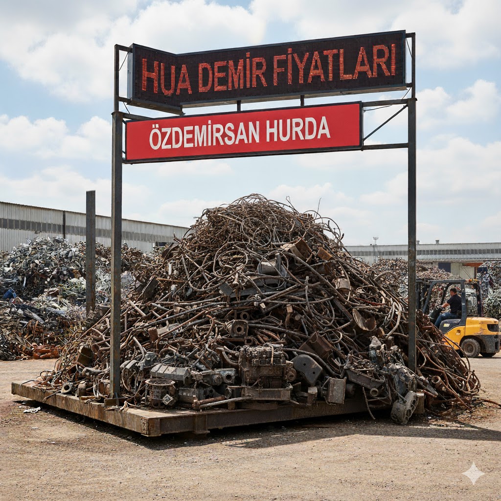 Hurda demir fiyatları - Özdemirsan Hurda