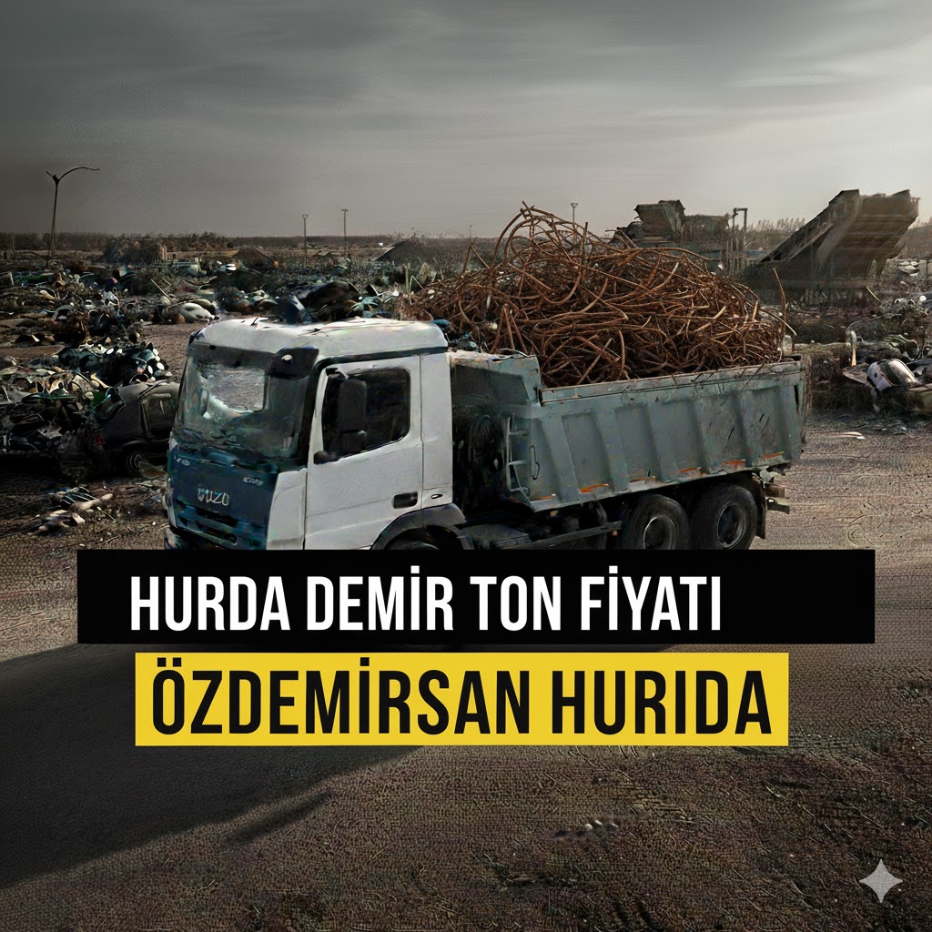 Hurda demir ton fiyatı bilgilendirme