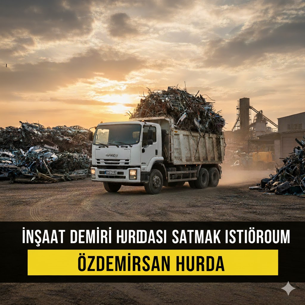 İnşaat demiri hurdası satışı ve tonajlı hurda alımı