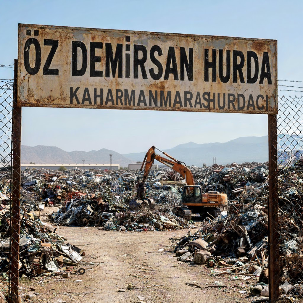 Kahramanmaraş hurdacı firmaları Özdemirsan Hurda