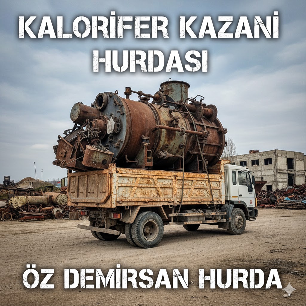 Kalorifer kazanı hurdası alımı - Özdemirsan Hurda