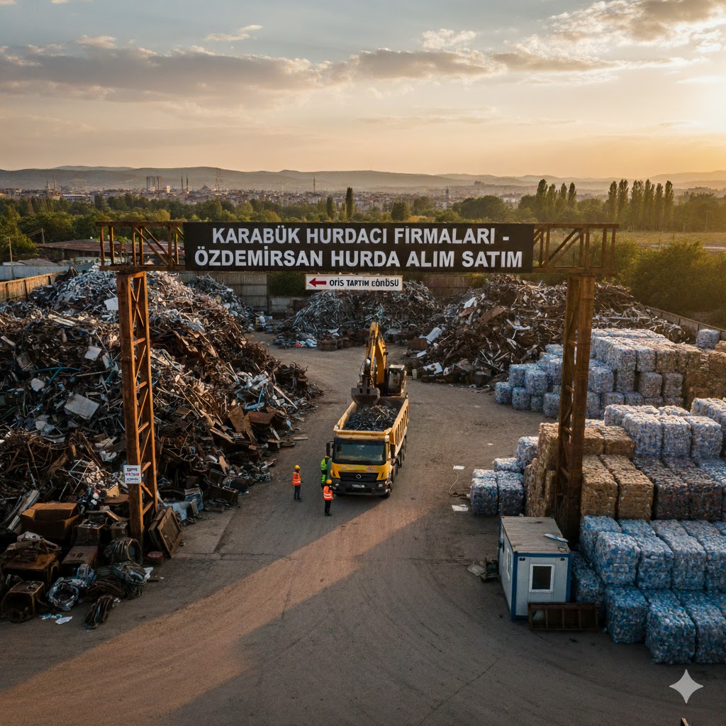 Karabük hurdacı firmaları – Özdemirsan Hurda