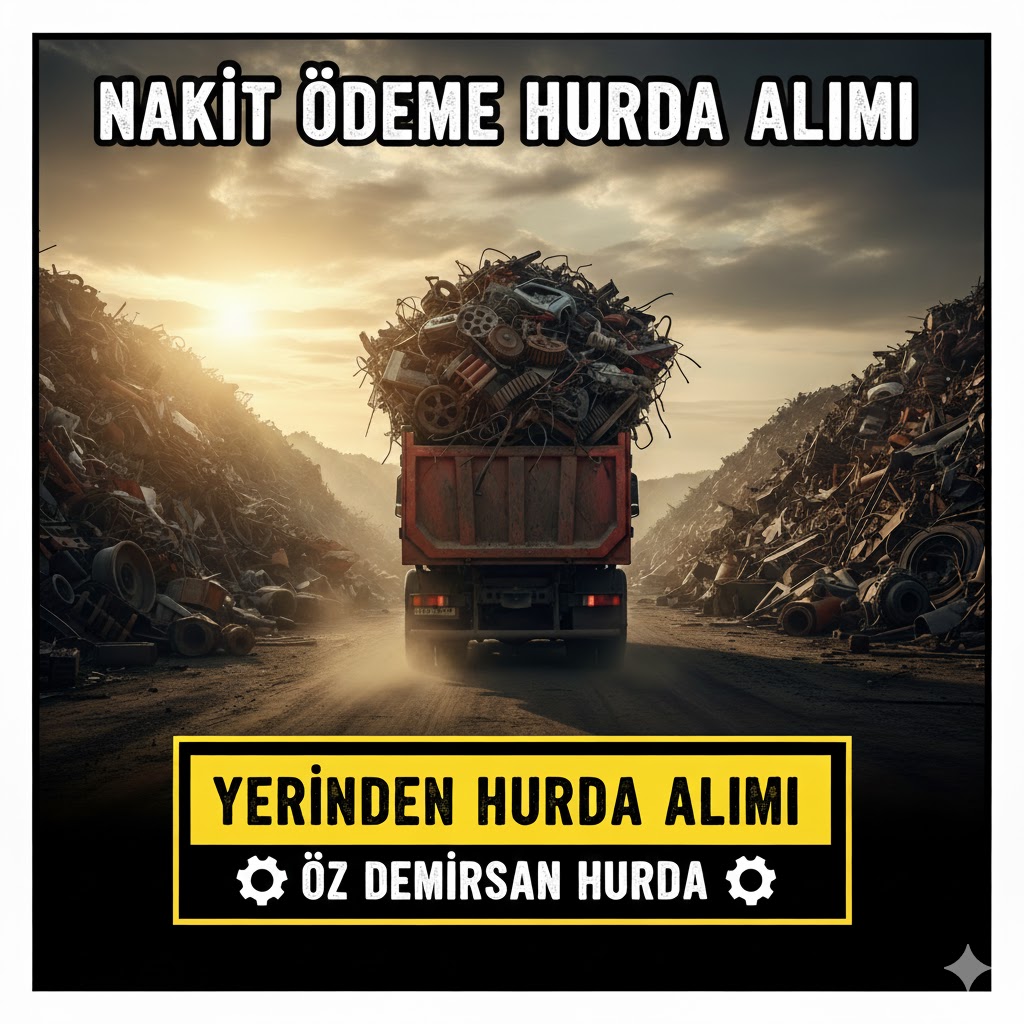 Nakit ödeme hurda alımı Özdemirsan