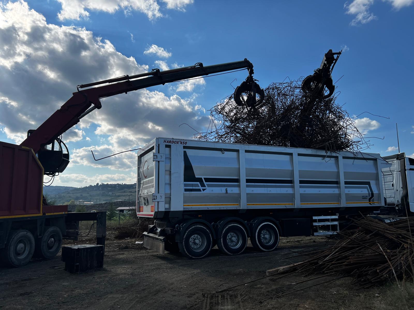 Bursa hurda firması ve tonajlı hurda alımı