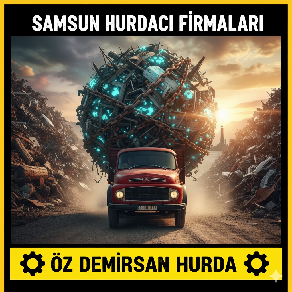 Samsun hurdacı firmaları ve hurda alımı