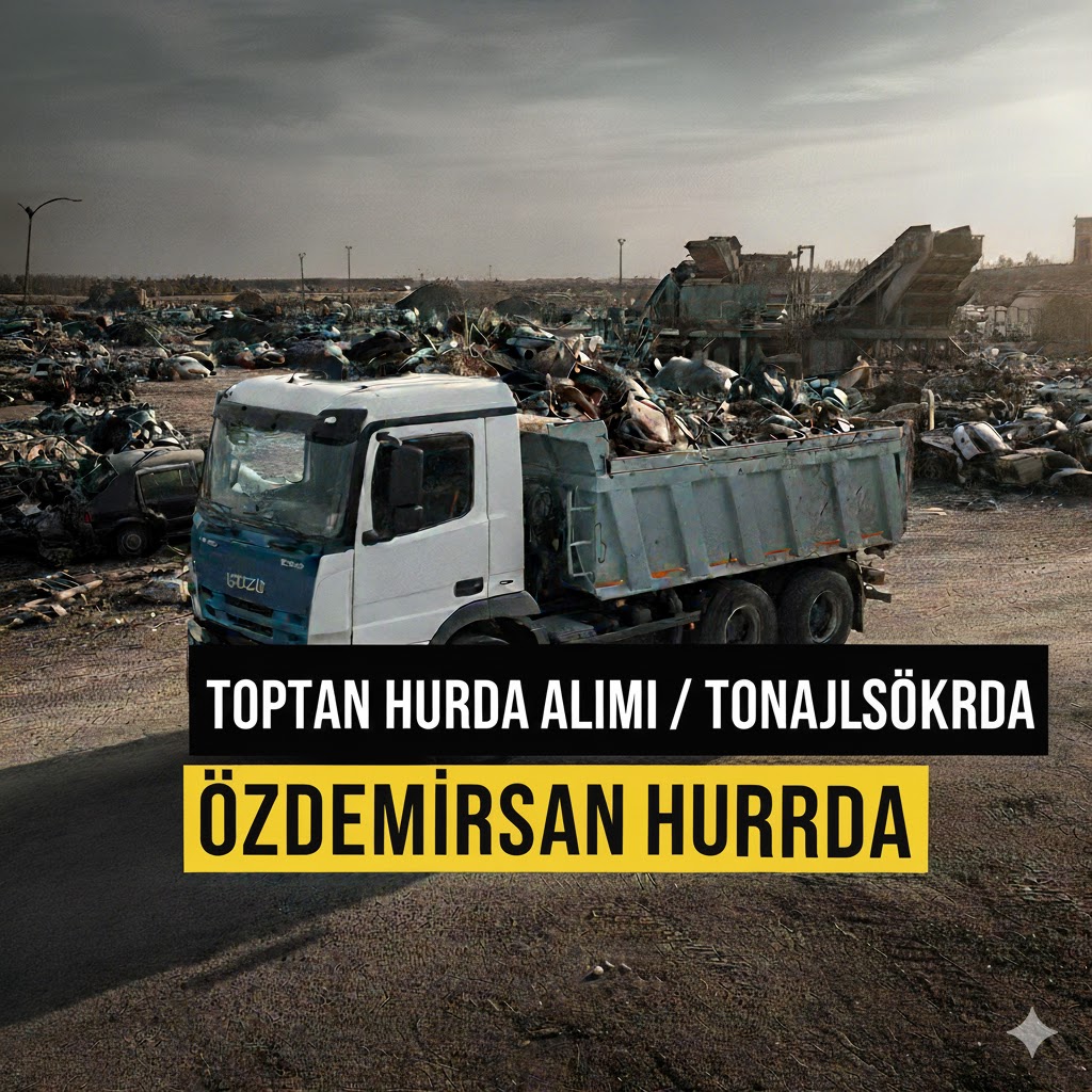 Tonajlı hurda alımı
