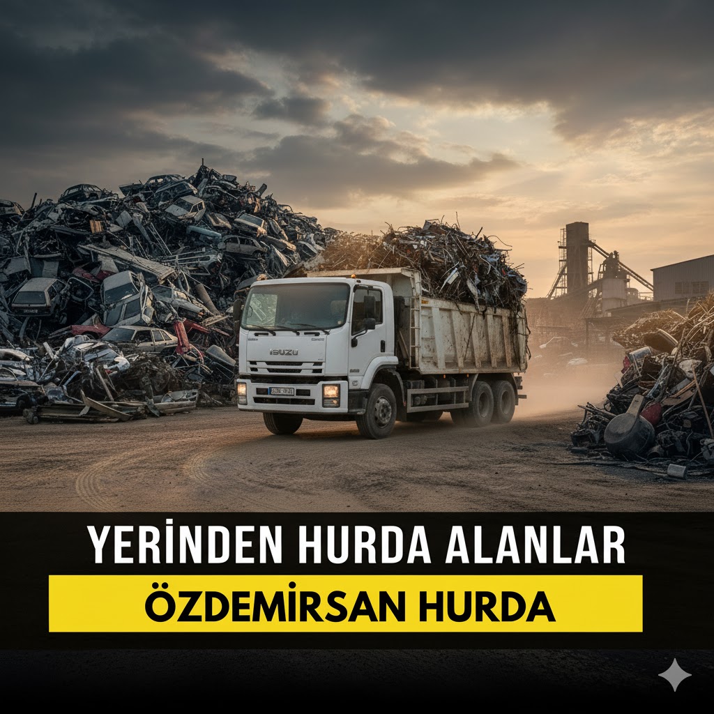 Yerinden hurda alanlar - Özdemirsan Hurda