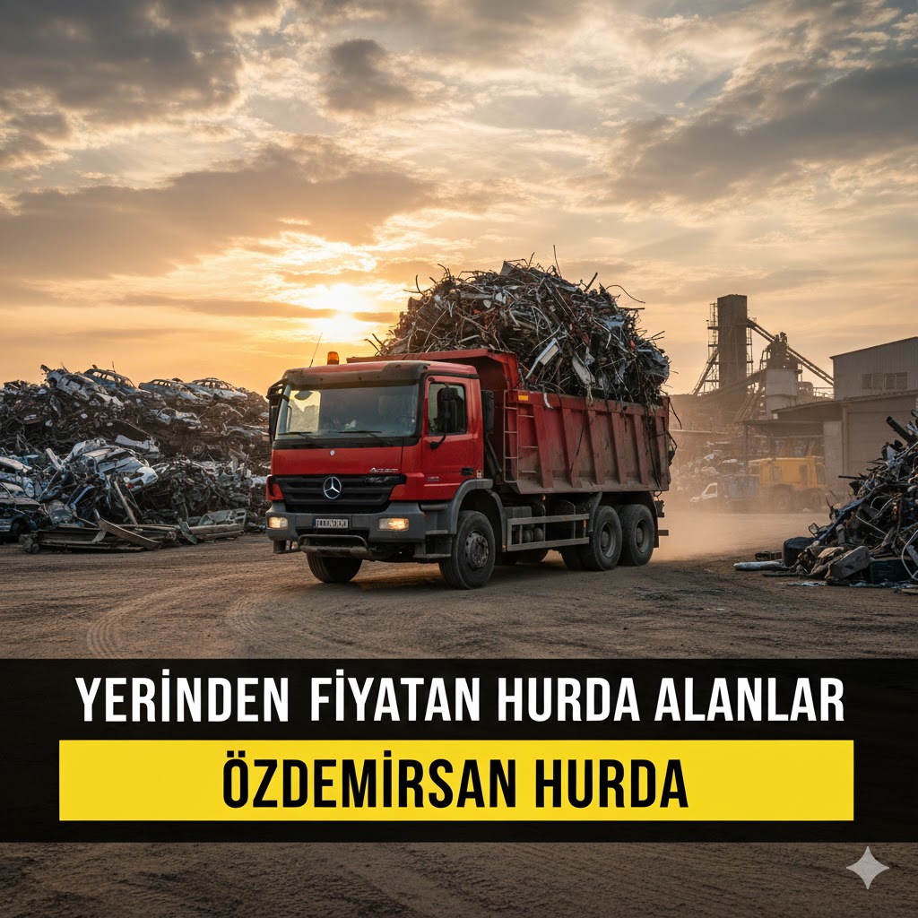 Yerinden hurda alımı görsel 1