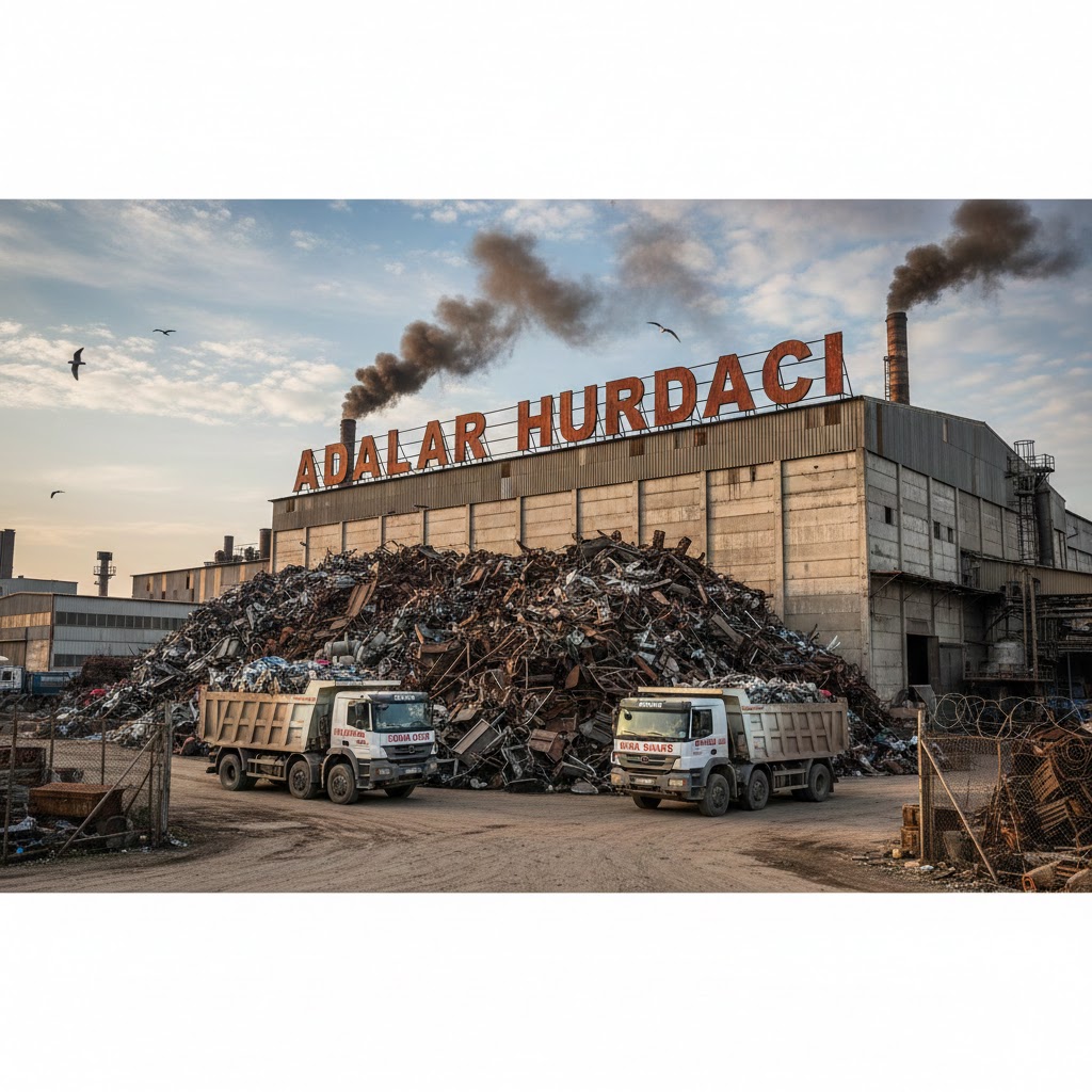 Adalar hurdacı hizmeti - Özdemirsan Hurda