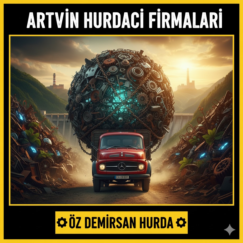Artvin hurdacı firmaları - Özdemirsan Hurda