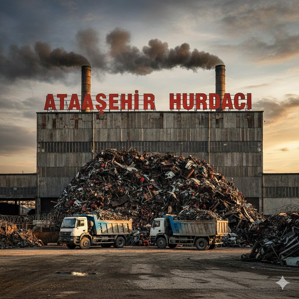 Ataşehir hurdacı hizmeti - Özdemirsan Hurda