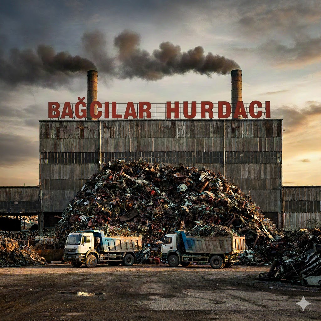 Bağcılar hurdacı – Özdemirsan Hurda
