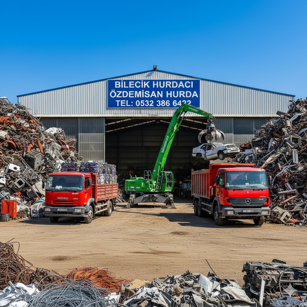 Bilecik hurdacı firmaları ve hurda geri dönüşüm hizmetleri