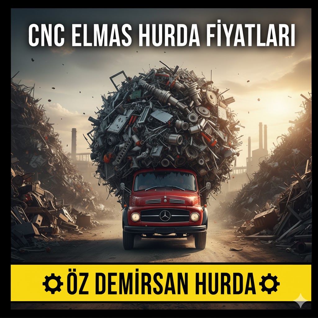 CNC elmas uç ve karbür hurda alımı