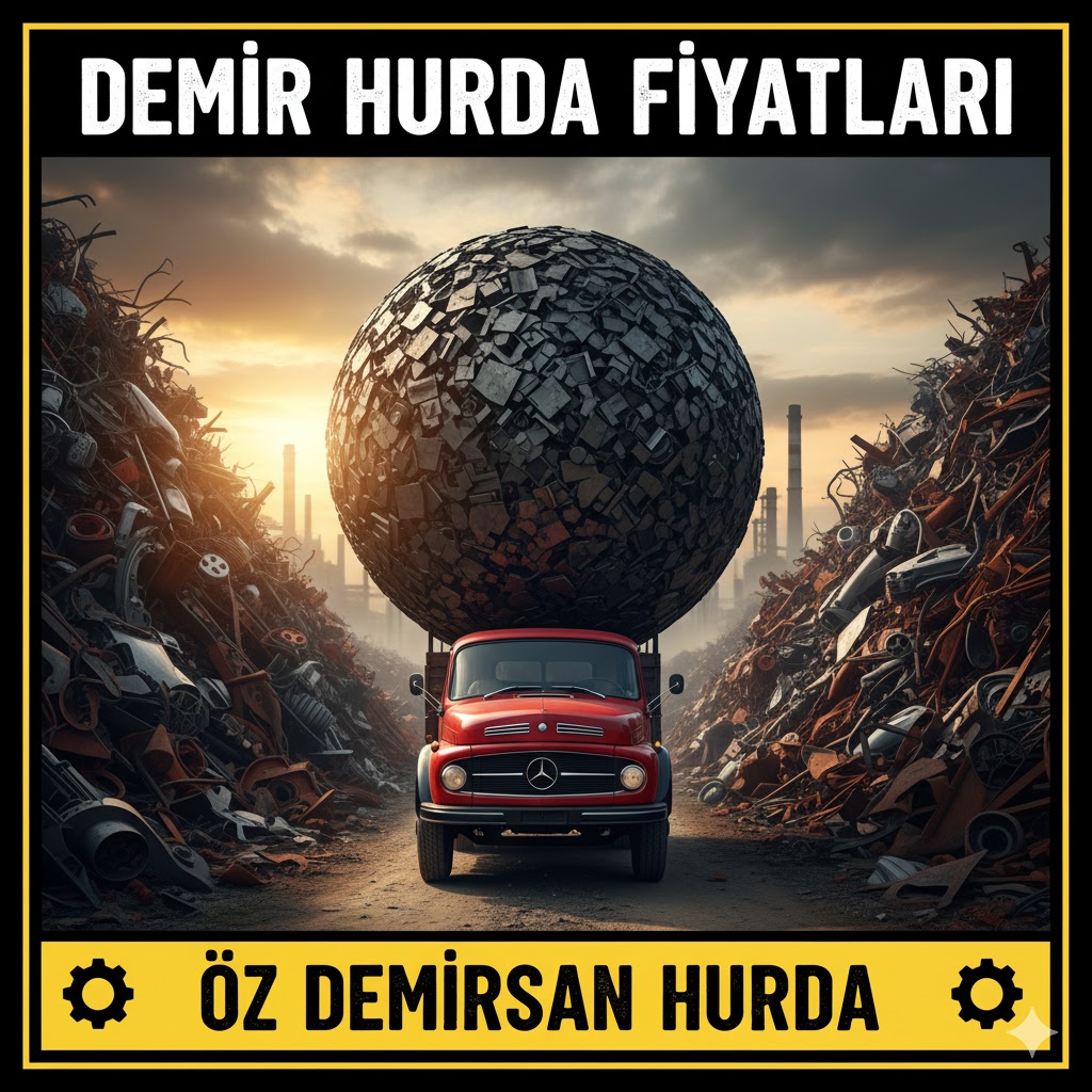 Demir hurda fiyatları ve yerinde tartım görseli