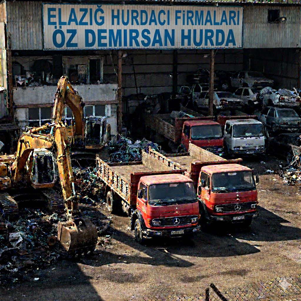 Elazığ hurdacı firmaları - Özdemirsan Hurda
