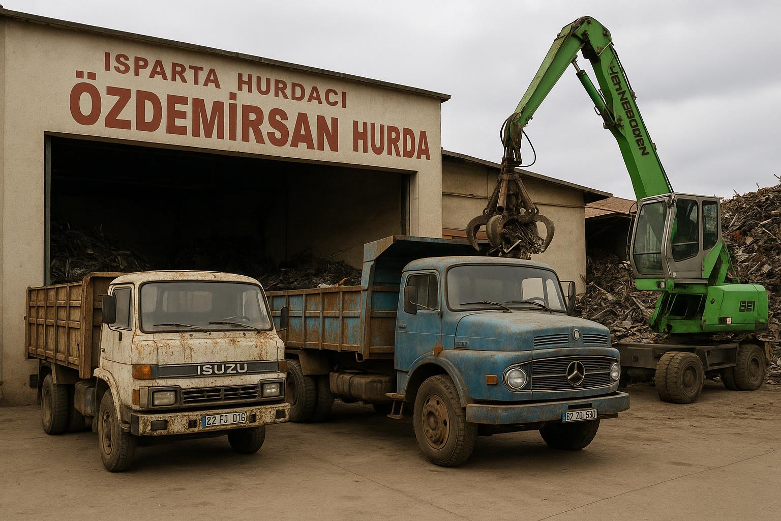 Isparta hurdacı firmaları - Özdemirsan Hurda