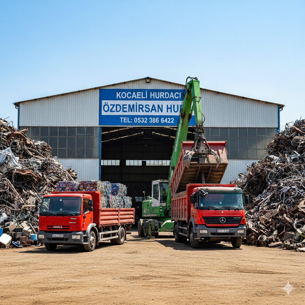 Kocaeli hurdacı firmaları hurda alımı geri dönüşüm Özdemirsan Hurda