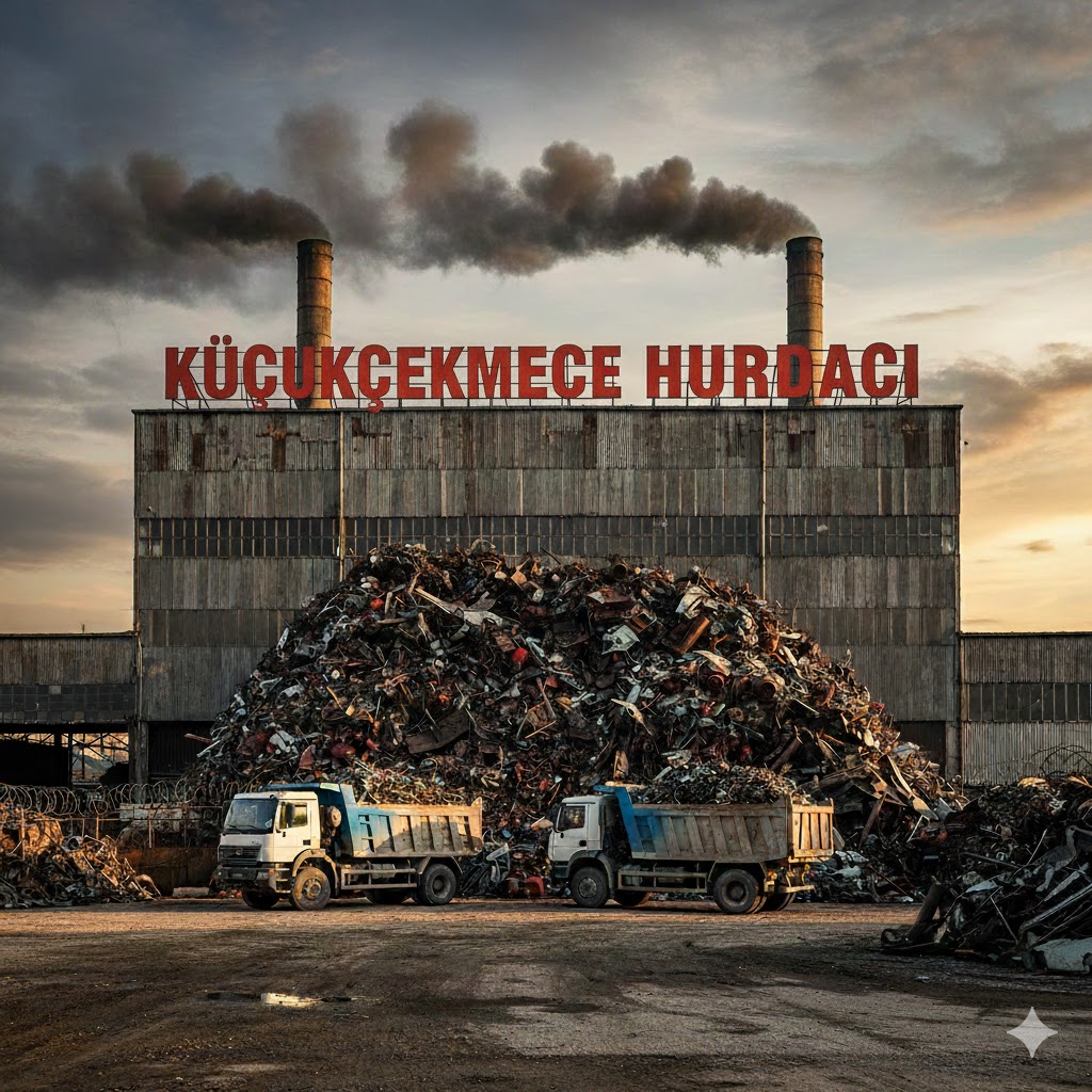 Küçükçekmece hurdacı hizmeti - Özdemirsan Hurda