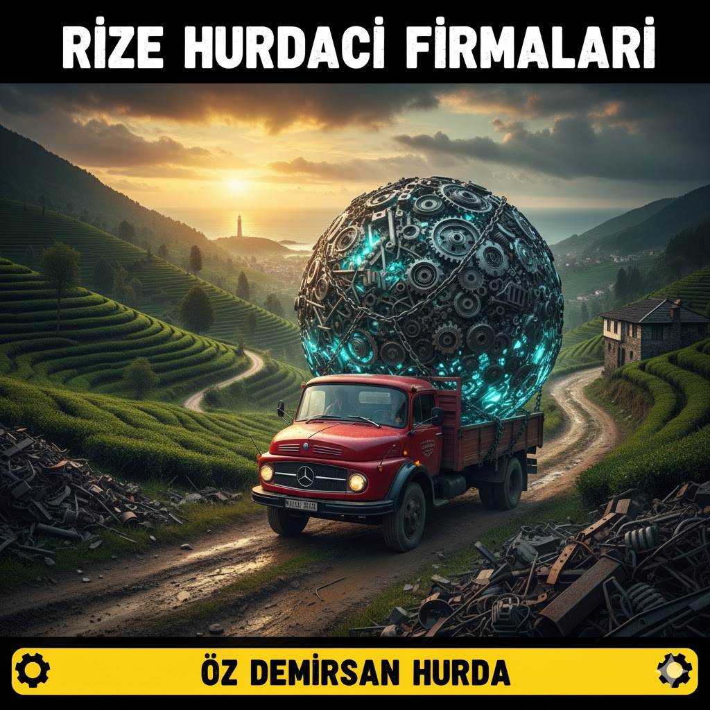Rize hurdacı firmaları ve hurda alımı
