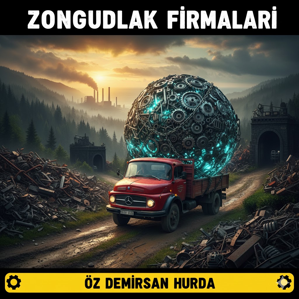 Zonguldak hurdacı firmaları - Özdemirsan Hurda
